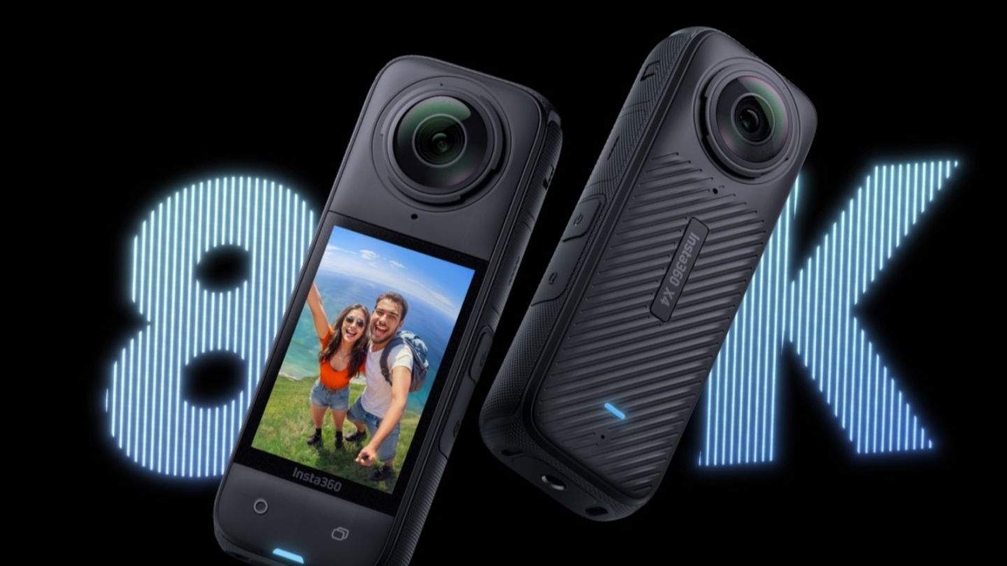 L'Aniversari d'AliExpress deixa la millor càmera 360 amb gravació 8K a preu de riure