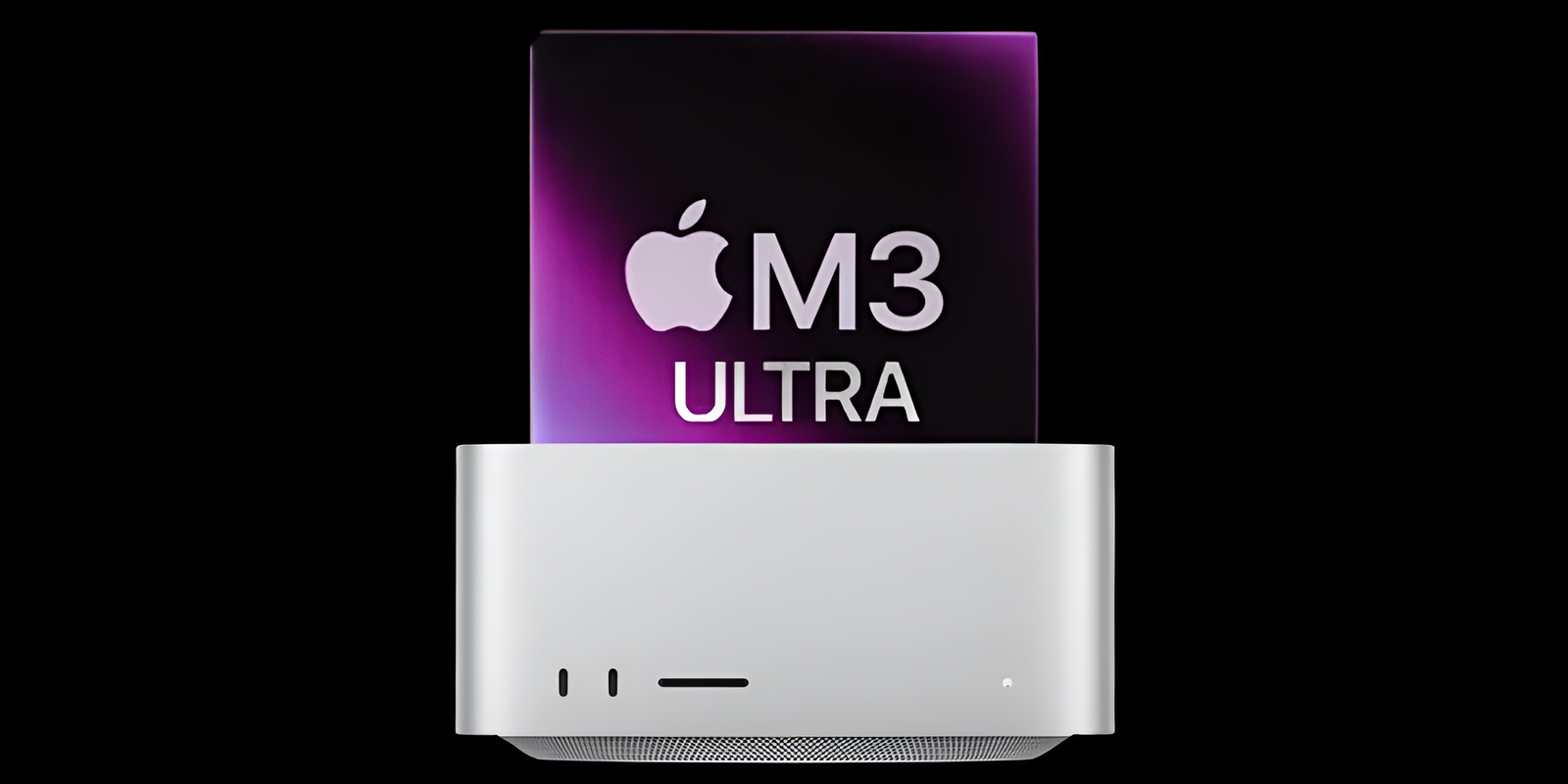 El xip M3 Ultra desencadena tota la potència d'Apple Silicon en el nou Mac Studio