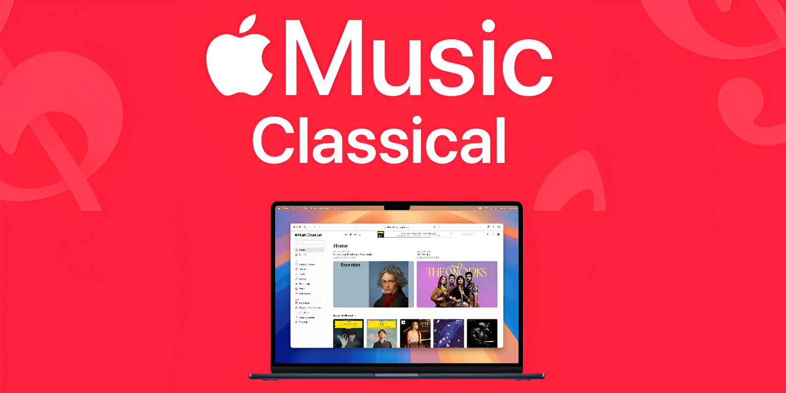 Apple Music Classical ahora está disponible en versión web