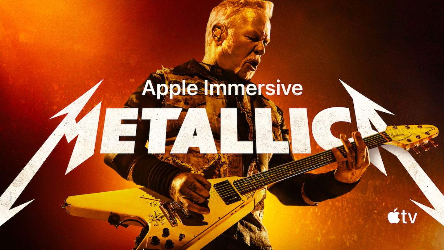 Metallica actuarà per a Apple Vision Pro en un "concert espacial"