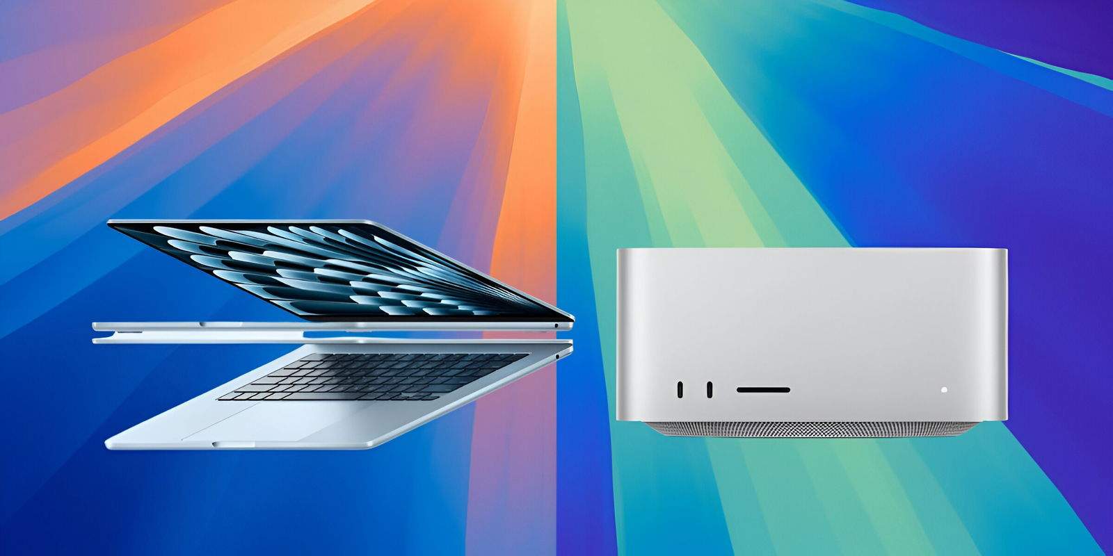 Los nuevos MacBook Air y Mac Studio tendrán una actualización de software el día de su lanzamiento