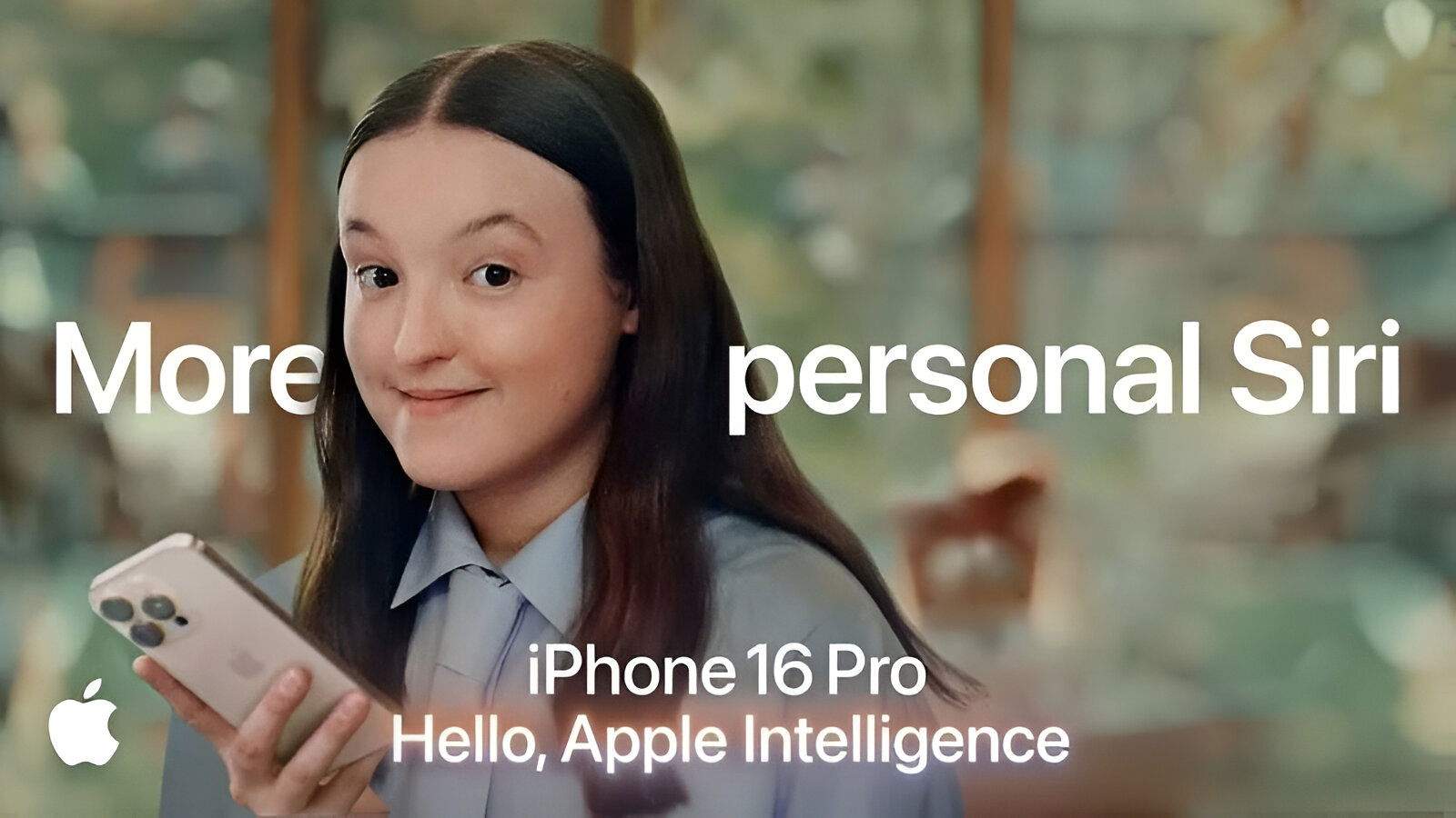 Apple retira un dels seus anuncis de l'iPhone 16