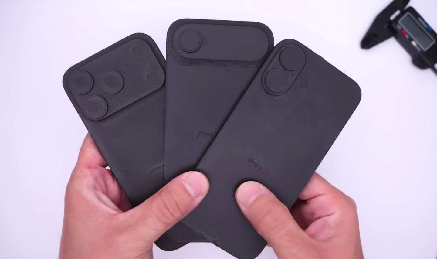 Mostren el disseny dels iPhone 17 d'Apple en un vídeo amb tot luxe de detalls