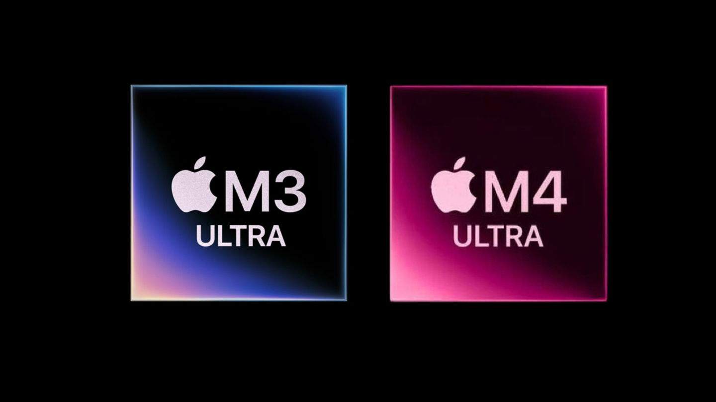 Apple explica per què el seu Mac Studio té un xip M3 Ultra i no un M4 Ultra