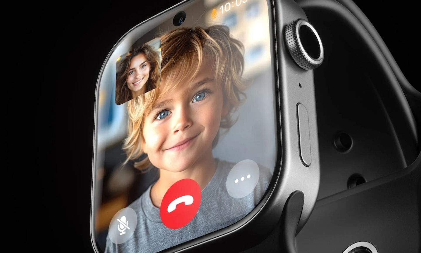 Apple trabaja en un Apple Watch con una cámara en la pantalla y su función te sorprenderá