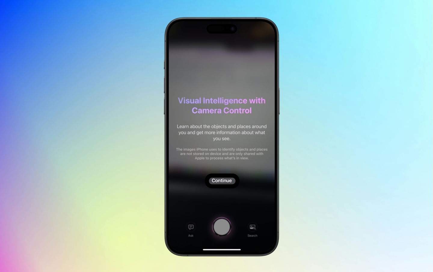 Cómo funciona Inteligencia visual en iPhone y para qué sirve