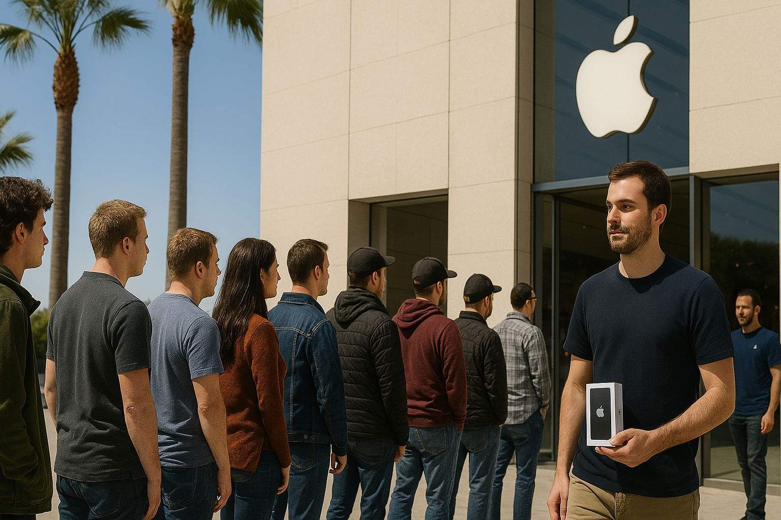 Les vendes d'iPhone es disparen davant la terrorífica pujada de preus pels aranzels de Donald Trump