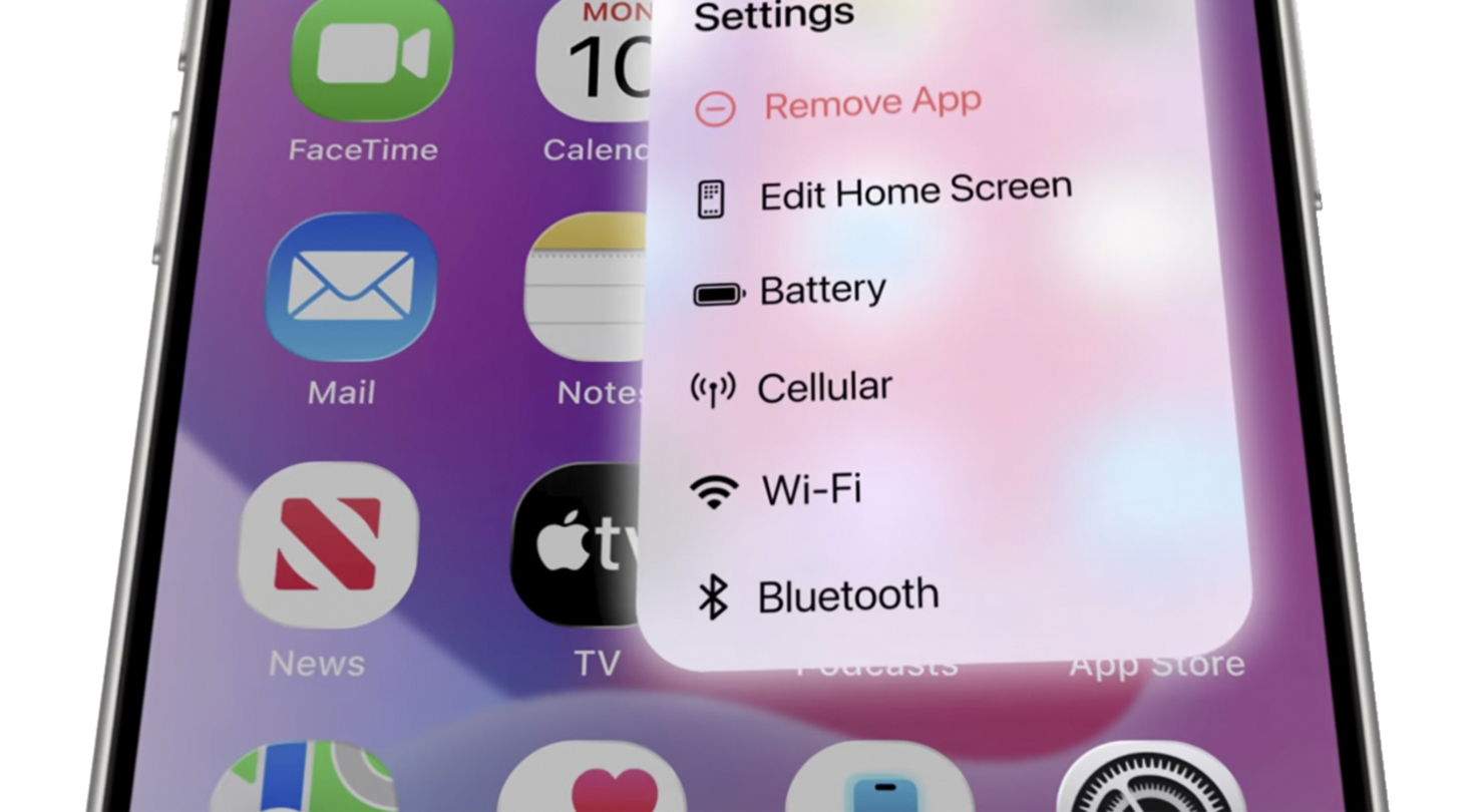 Vet aquí la filtració més gran d'iOS 19 amb icones circulars i menús transparents