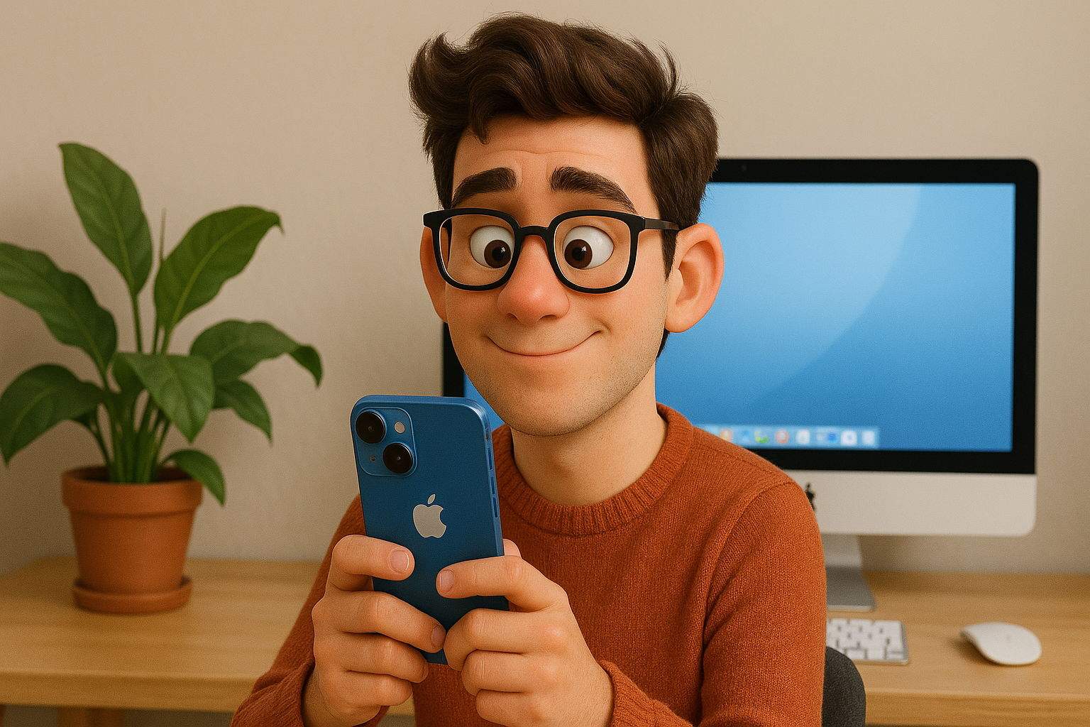 Cómo generar imágenes de IA sin Apple Intelligence