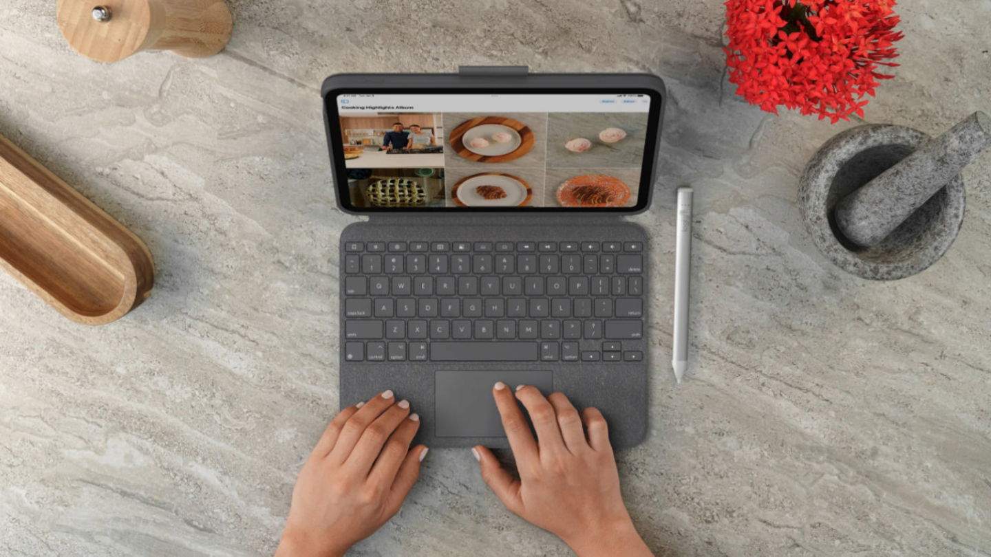 Aquesta funda amb teclat per a iPad torna a estar en oferta i té un 23% de descompte