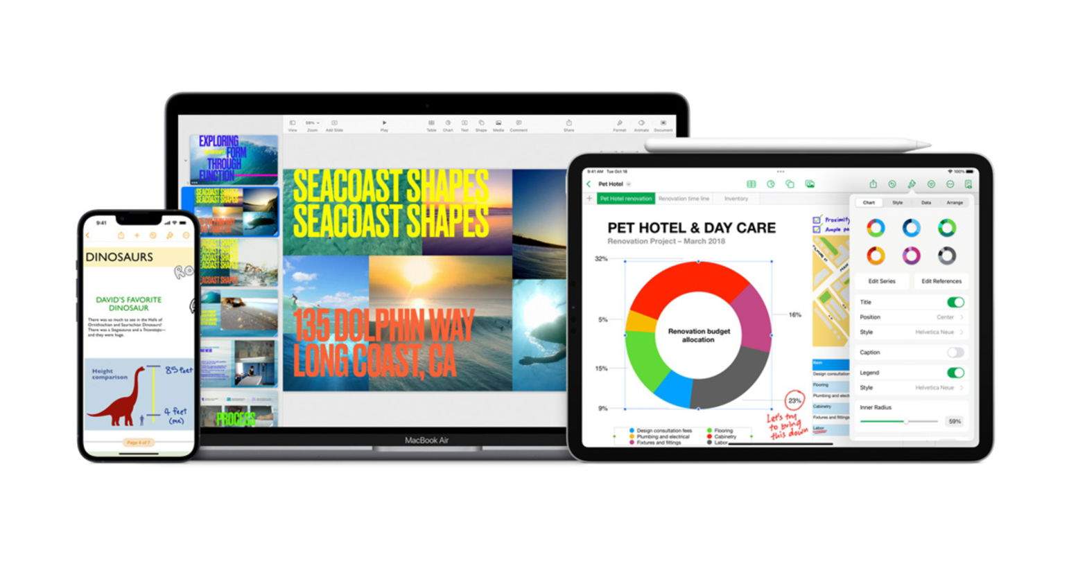 Apple actualitza iWork amb noves funcions d'iOS 18.4