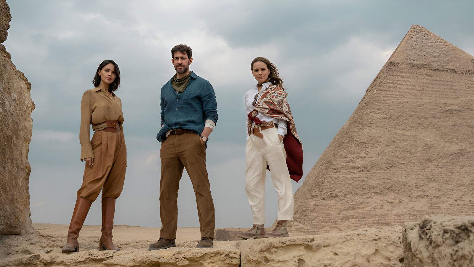 La nueva película de Apple TV+ es en plan Indiana Jones y tiene un nuevo tráiler