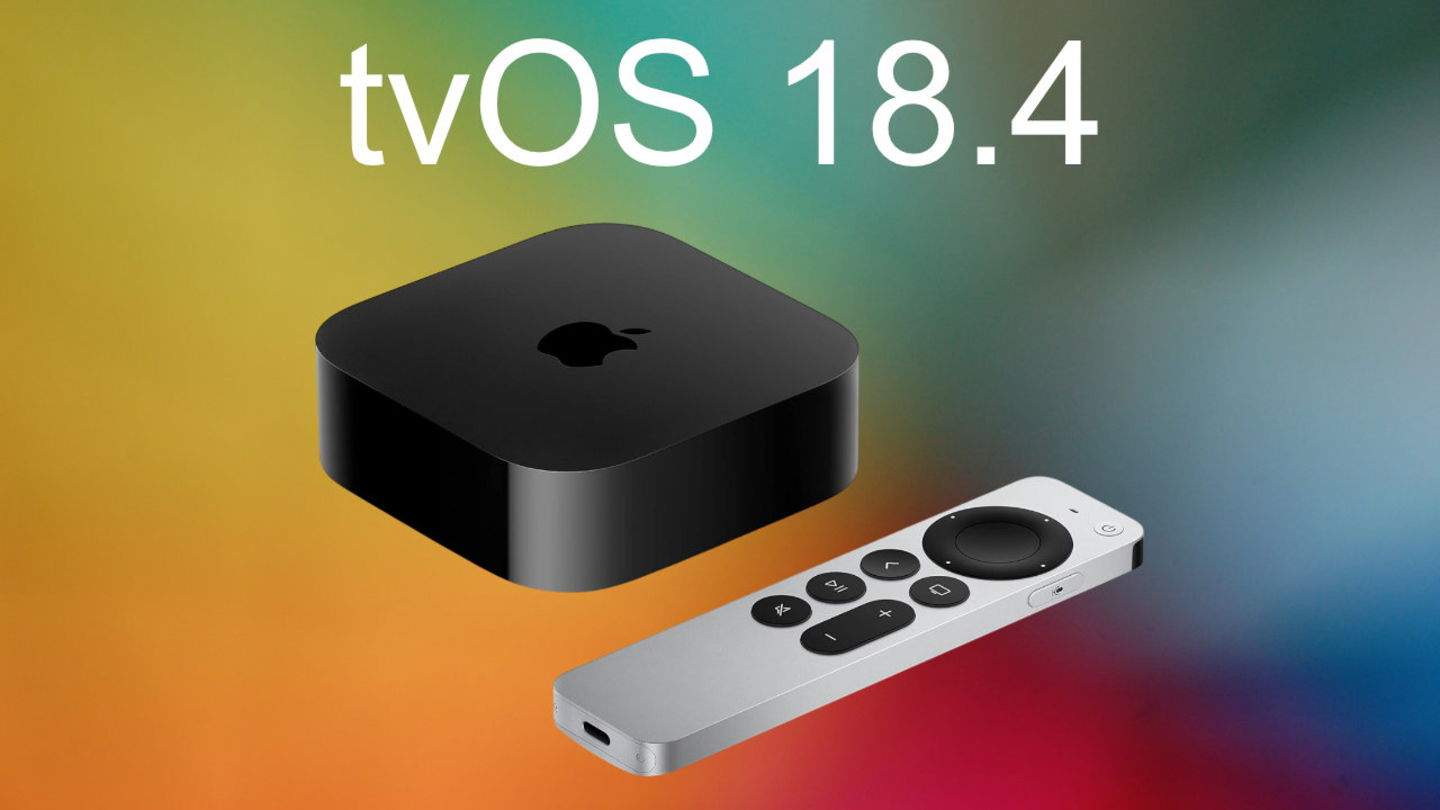 Totes les novetats de tvOS 18.4 per a Apple TV