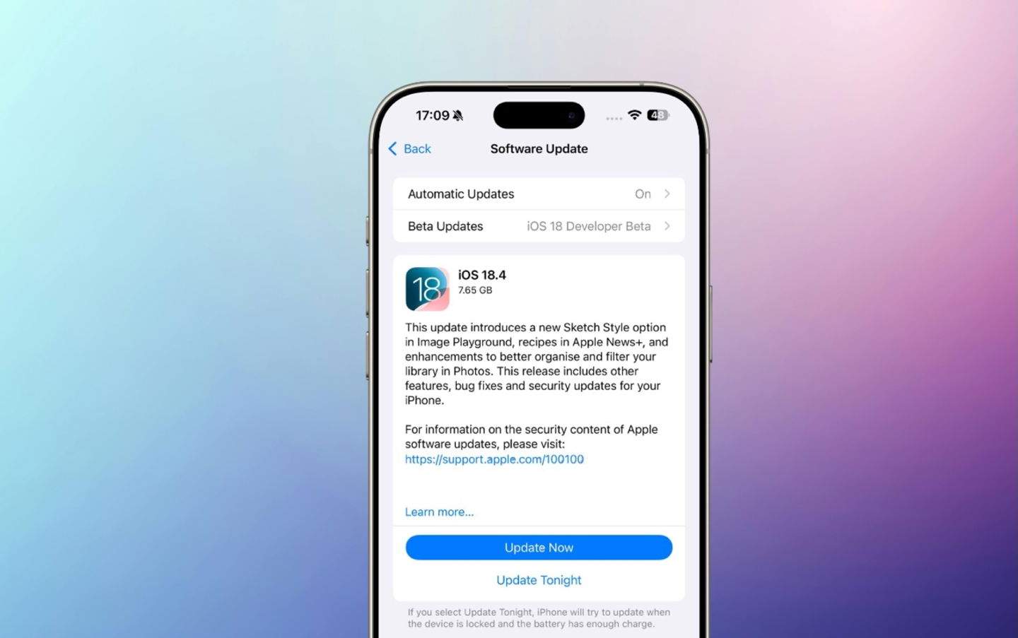 Hauria d'actualitzar a iOS 18.4? Avantatges i inconvenients de la nova actualització