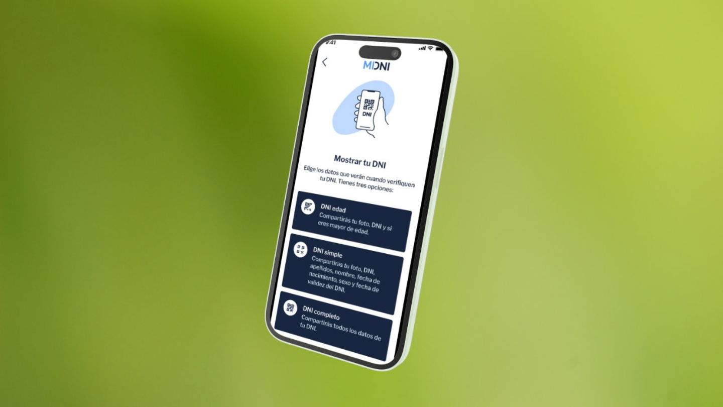 Ya puedes tener tu DNI en tu iPhone con esta app