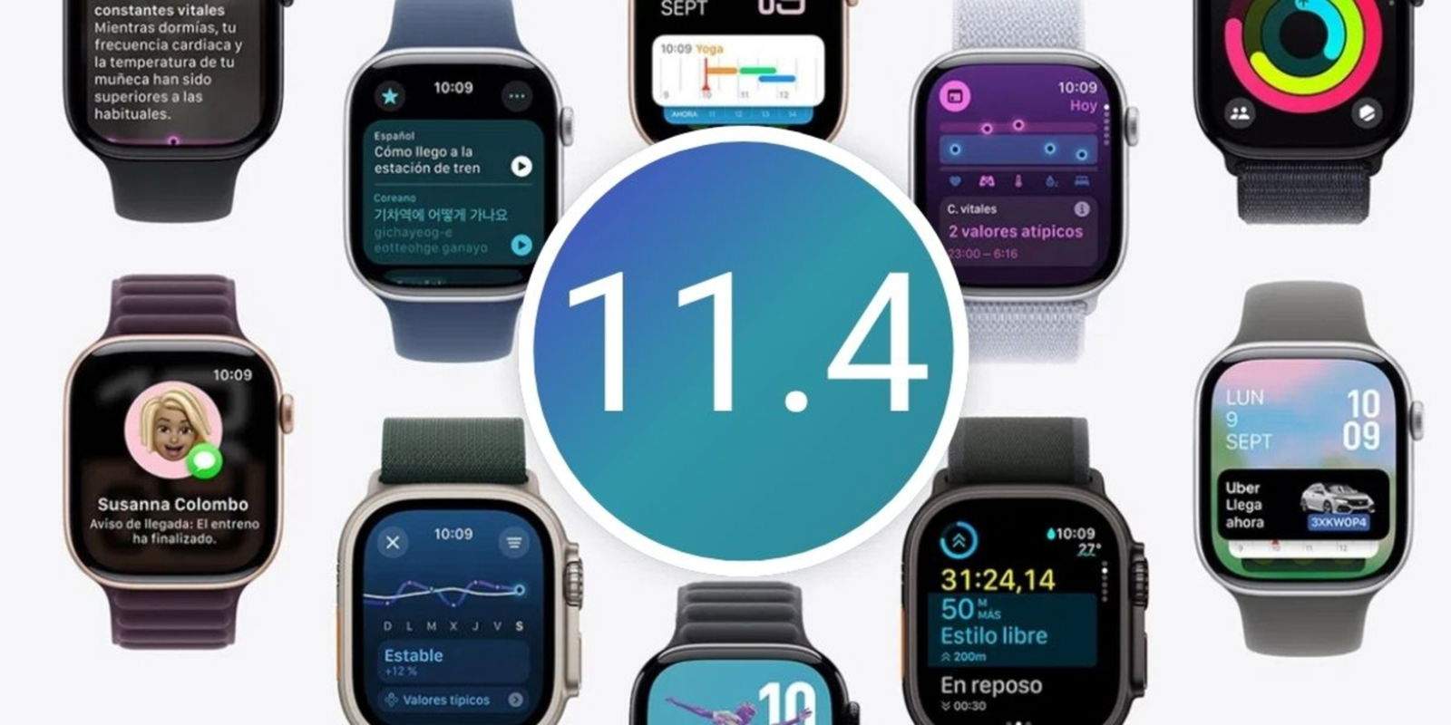 watchOS 11.4 ya disponible con estas novedades para Apple Watch