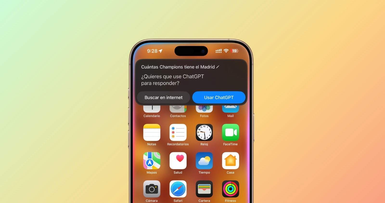 Cómo usar ChatGPT con Siri en iOS 18.4 con Apple Intelligence en tu iPhone