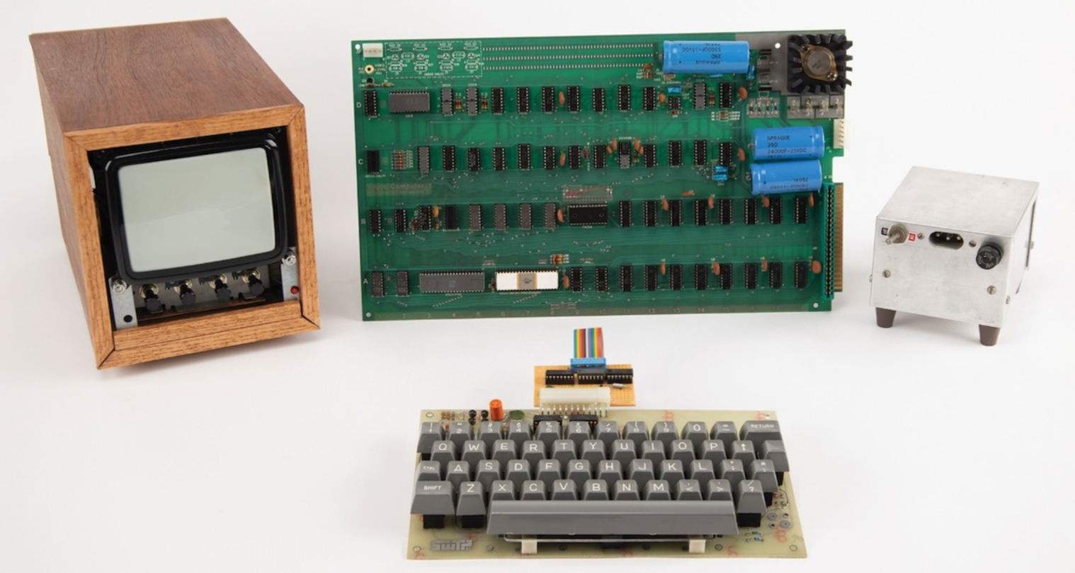 Subhasten un Apple-1 per la barbaritat de 375.000 dòlars