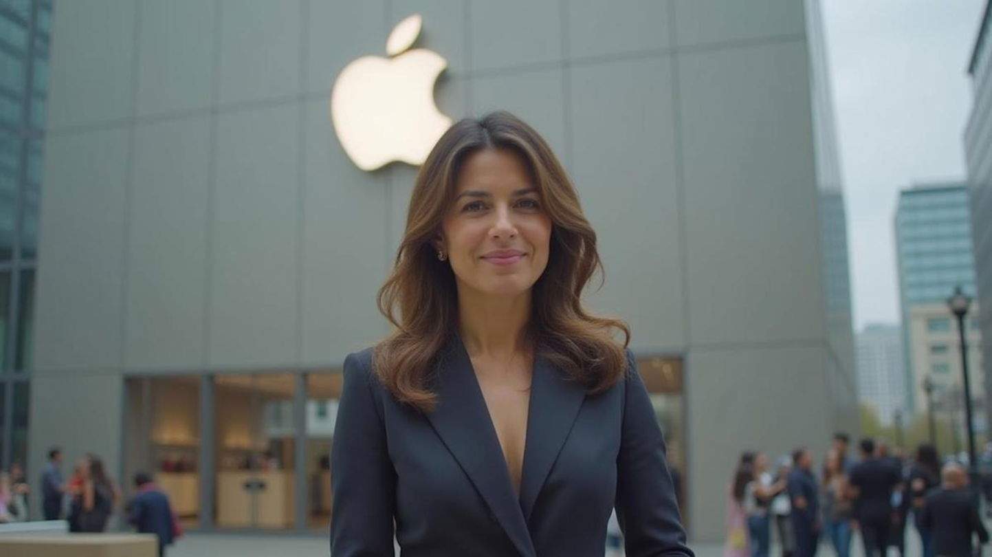 Apple tiene una nueva vicepresidenta en su equipo ejecutivo