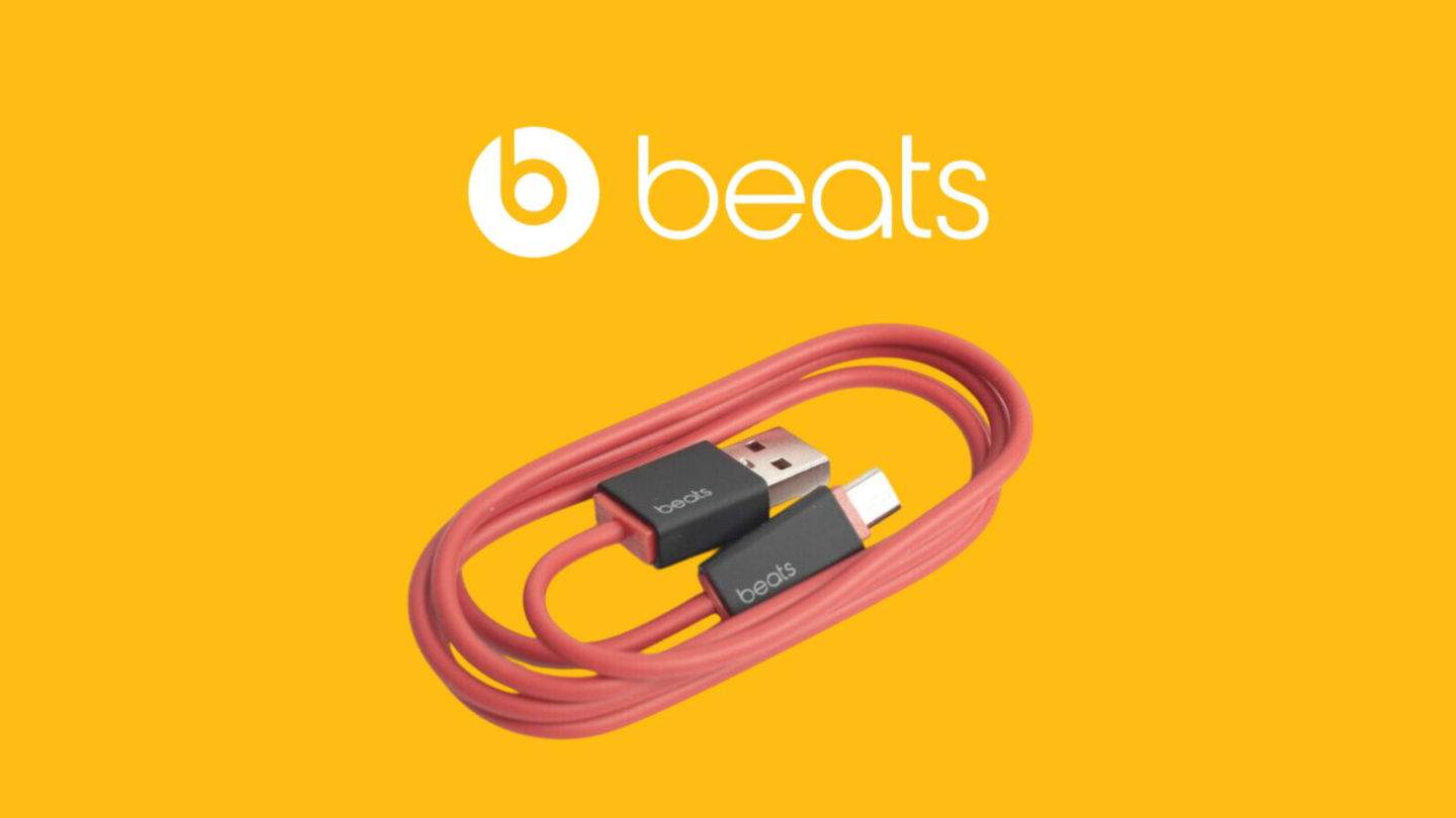 Apple va a lanzar nuevos cables de carga Beats