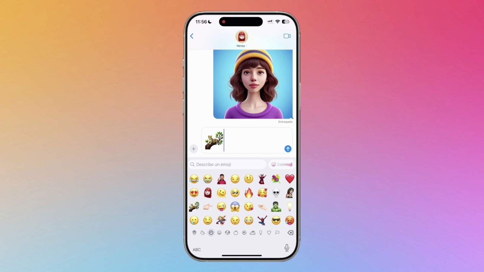 Genmoji, com generar emojis a l'iPhone amb Apple Intelligence