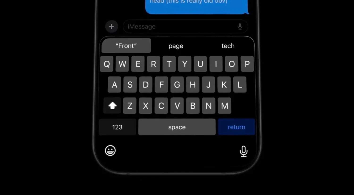 Filtran las primeras capturas de pantalla de iOS 19 con un gran rediseño a la vista