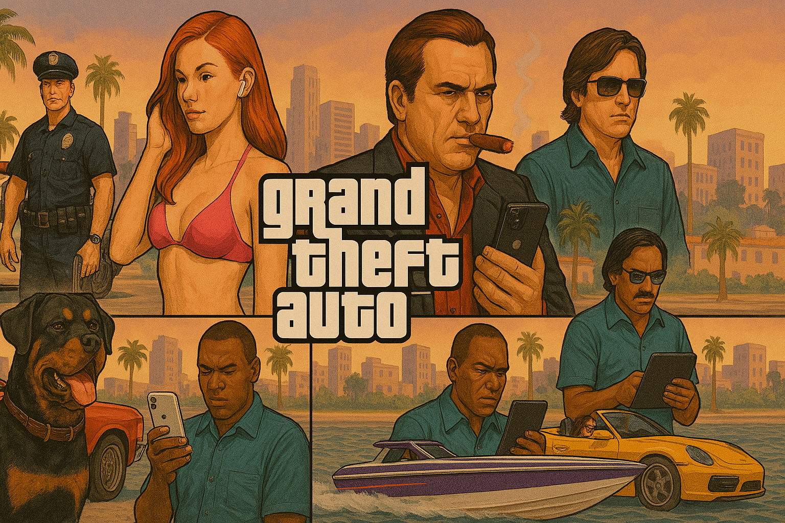 Cómo usar ChatGPT para crear un póster de GTA VI y otros juegos