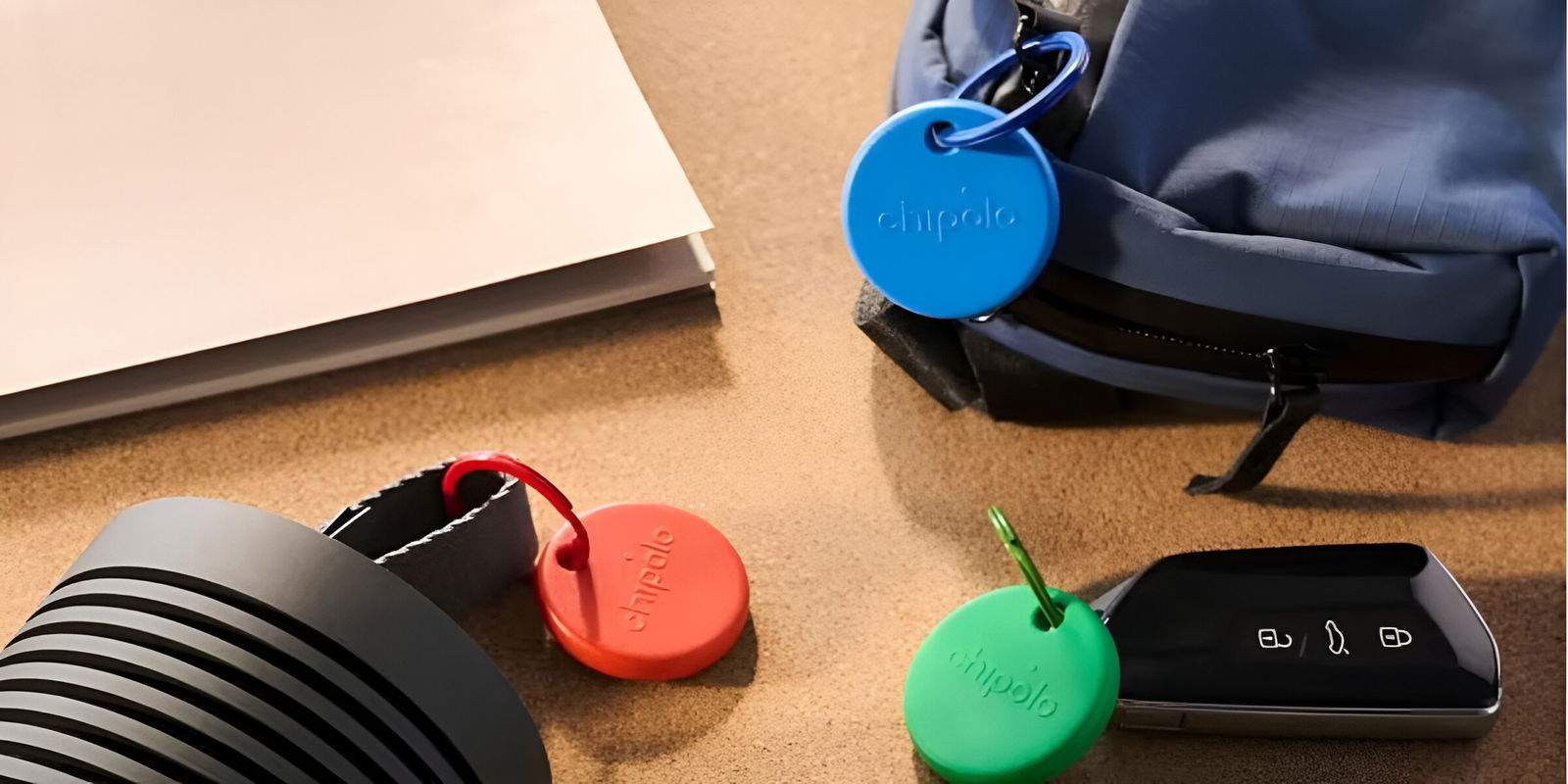 Este colorido localizador es compatible con iOS y Android, ¡ya era hora!