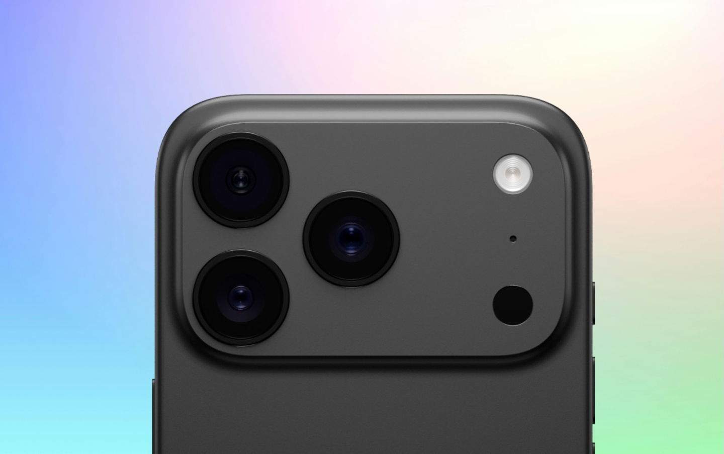 Aquest concepte de l'iPhone 17 Pro ens acosta més al seu disseny i és més bonic del que semblava