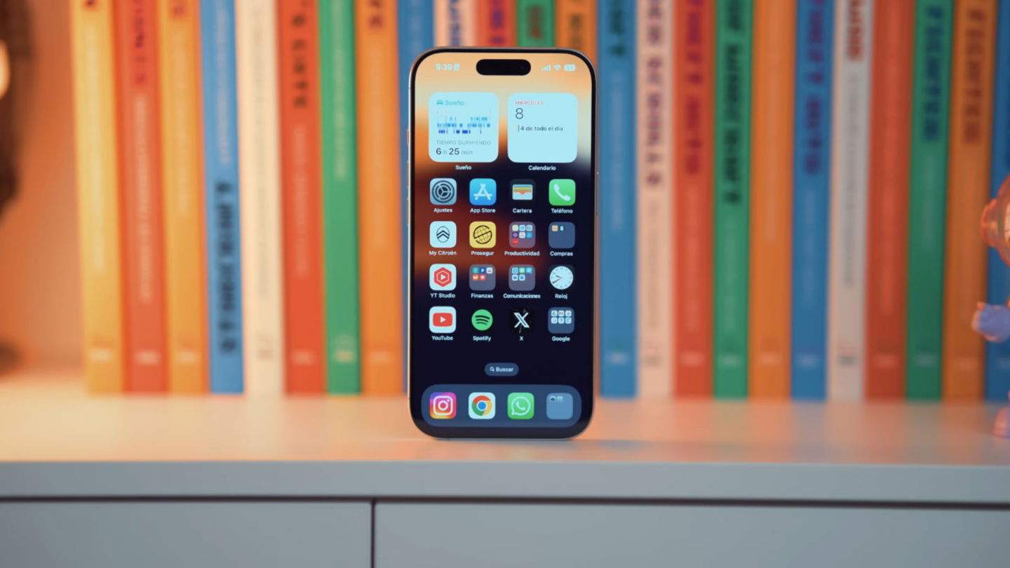Caída brutal: el iPhone 16 Pro con 256 GB de almacenamiento vuelve a estar en oferta y tiene un precio muy tentador