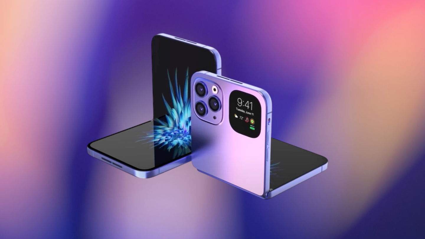 Una de calç i una altra de sorra: l'iPhone plegable tindria càmera sota la pantalla... però sense Face ID