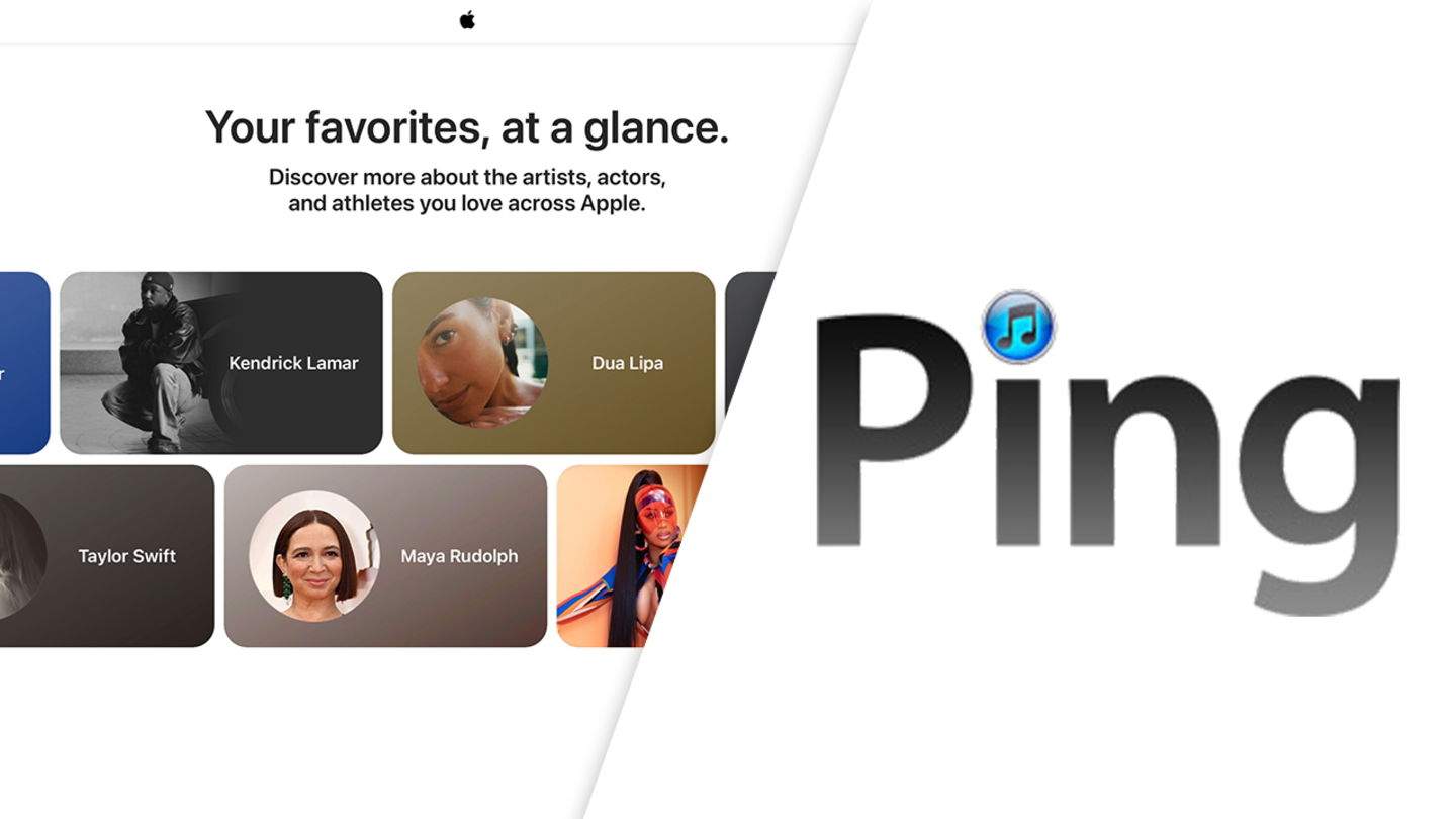 Apple revive su sueño de red social tras el fracaso de Ping, ¿llegará más lejos esta vez?