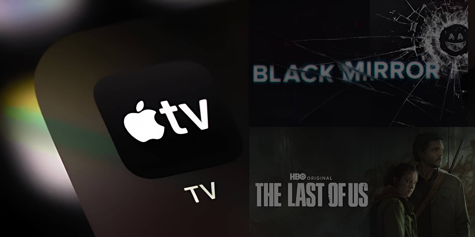 Les dues sèries d'Apple TV+ que competeixen amb Black Mirror i The Last of Us pel més vist de la setmana