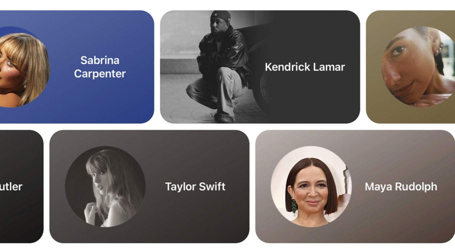 Apple llança Snapshot, una estranya xarxa social de cantants, actors i esportistes