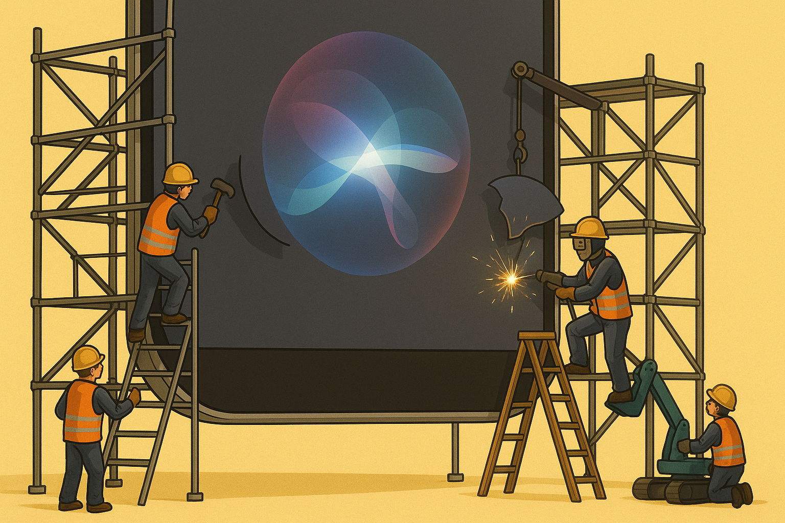 Apple reestructurarà l'arquitectura interna de Siri des de zero amb iOS 19