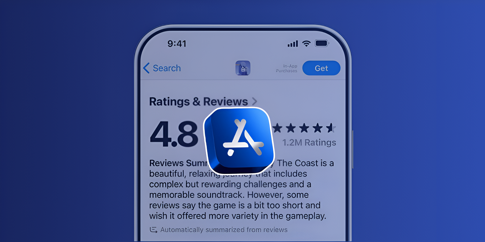 Com funcionen els resums d'IA de l'App Store
