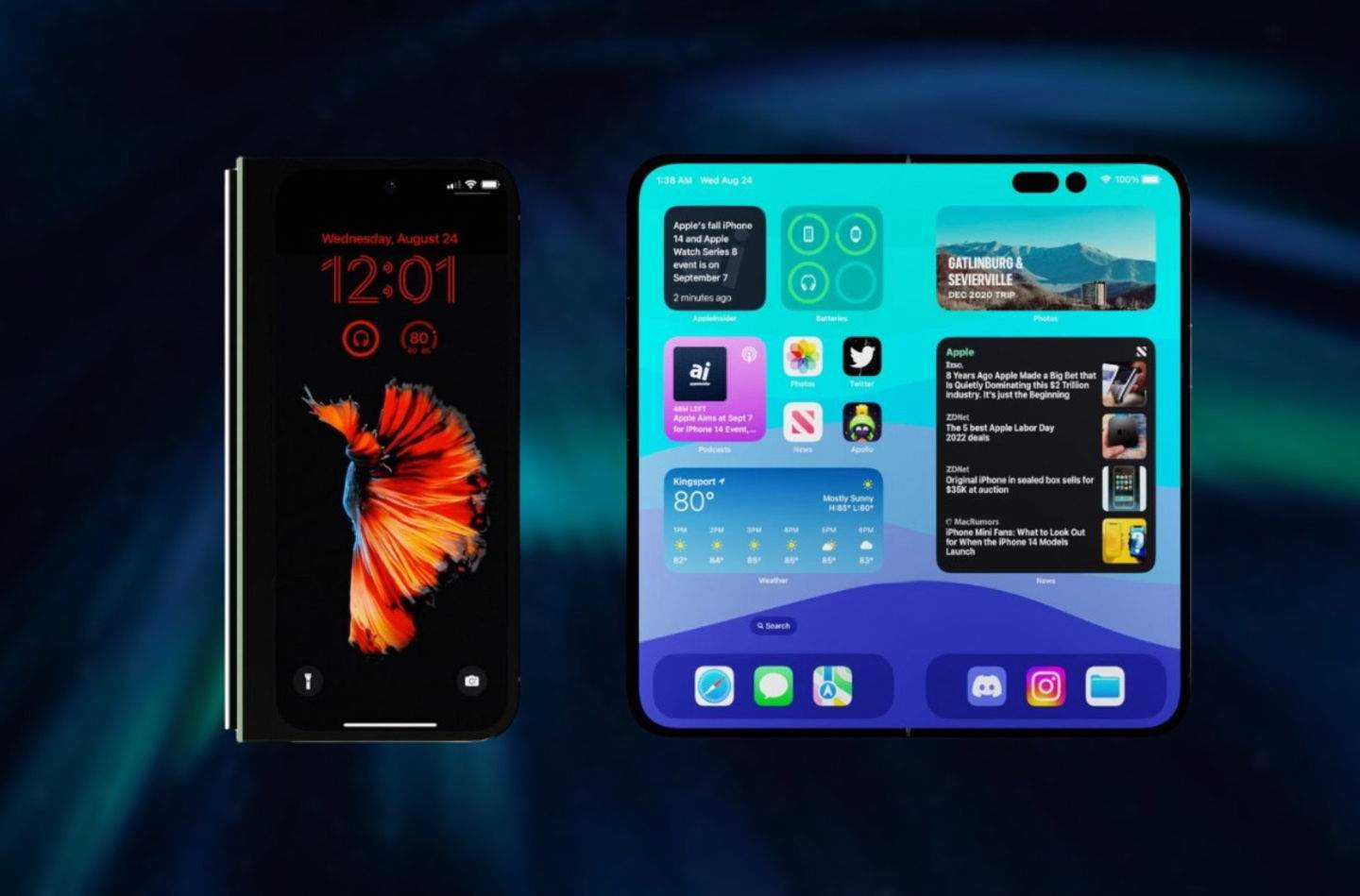 Els rumors sobre la multitasca d'iOS 19 podrien ser per l'iPhone plegable