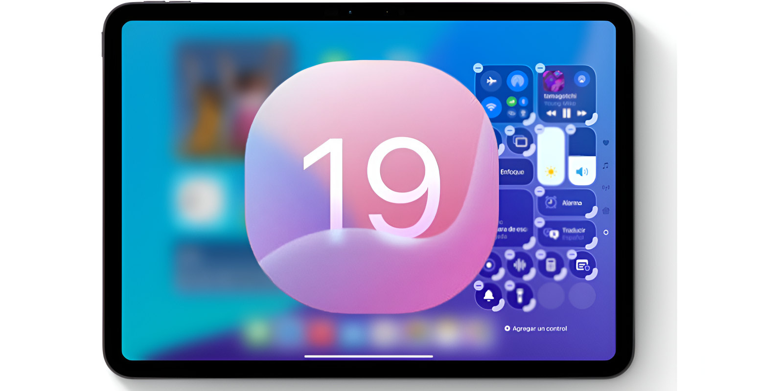 L'Organitzador Visual de l'iPad rebrà la seva primera gran actualització amb iPadOS 19
