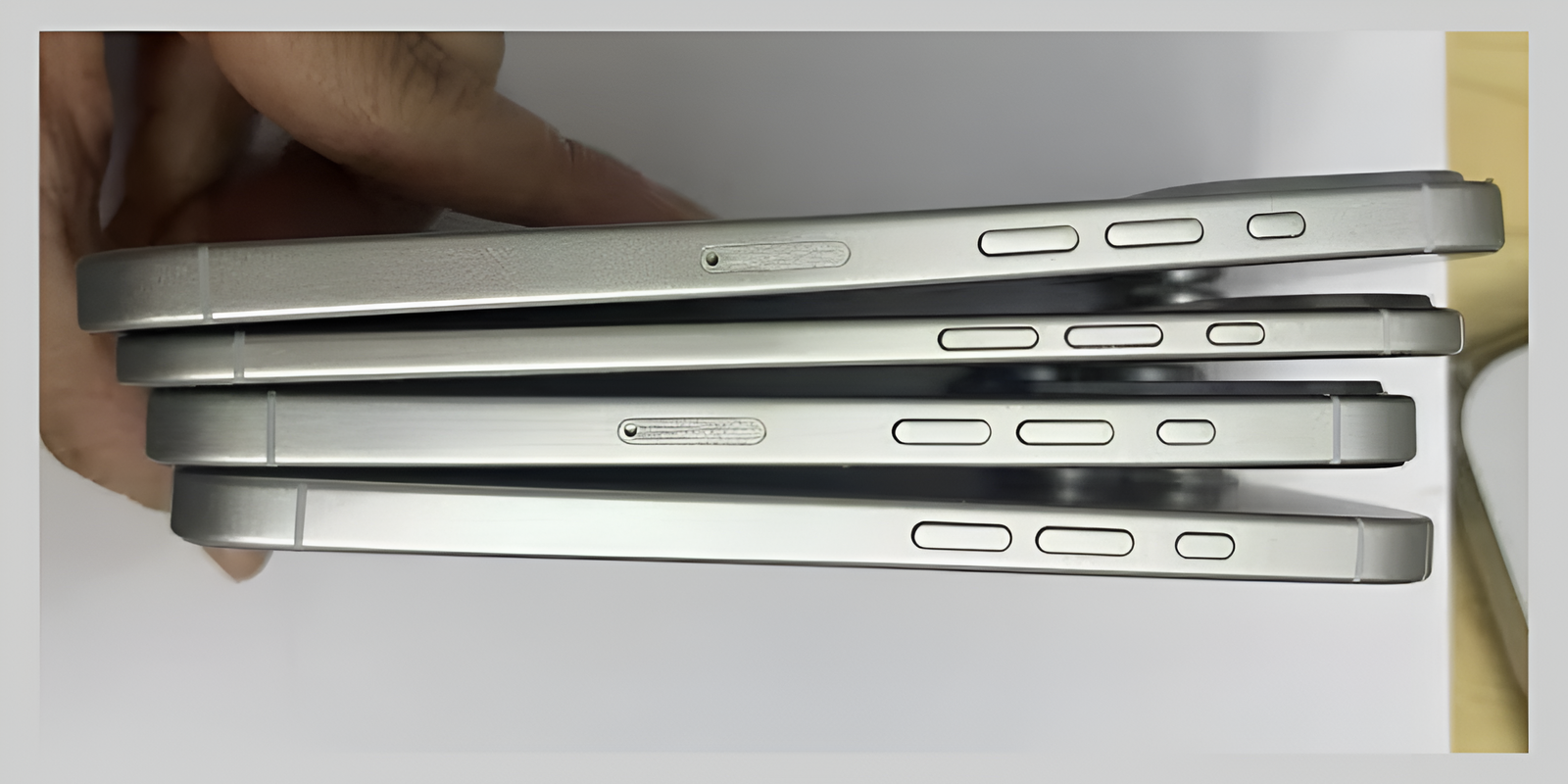 L'iPhone 17 Air serà gairebé tan fi com els seus botons laterals, serà tota una preciositat