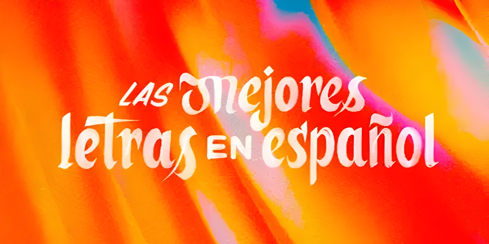 Alejandro Sanz, Dani Martín y Judeline seleccionan las mejores letras en español de Apple Music