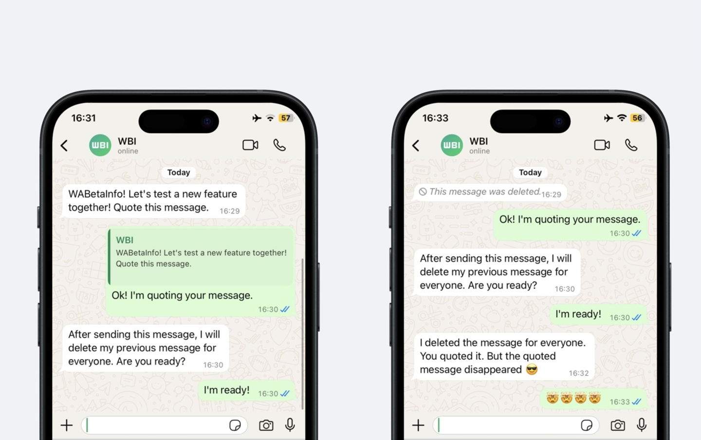 WhatsApp añade una función muy necesaria para eliminar mensajes