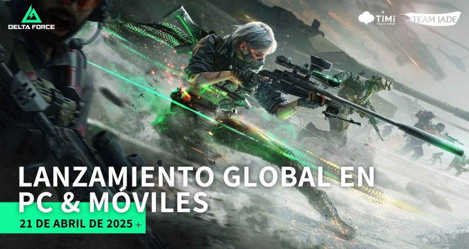 El juego Delta Force ya está disponible en la App Store y en Android