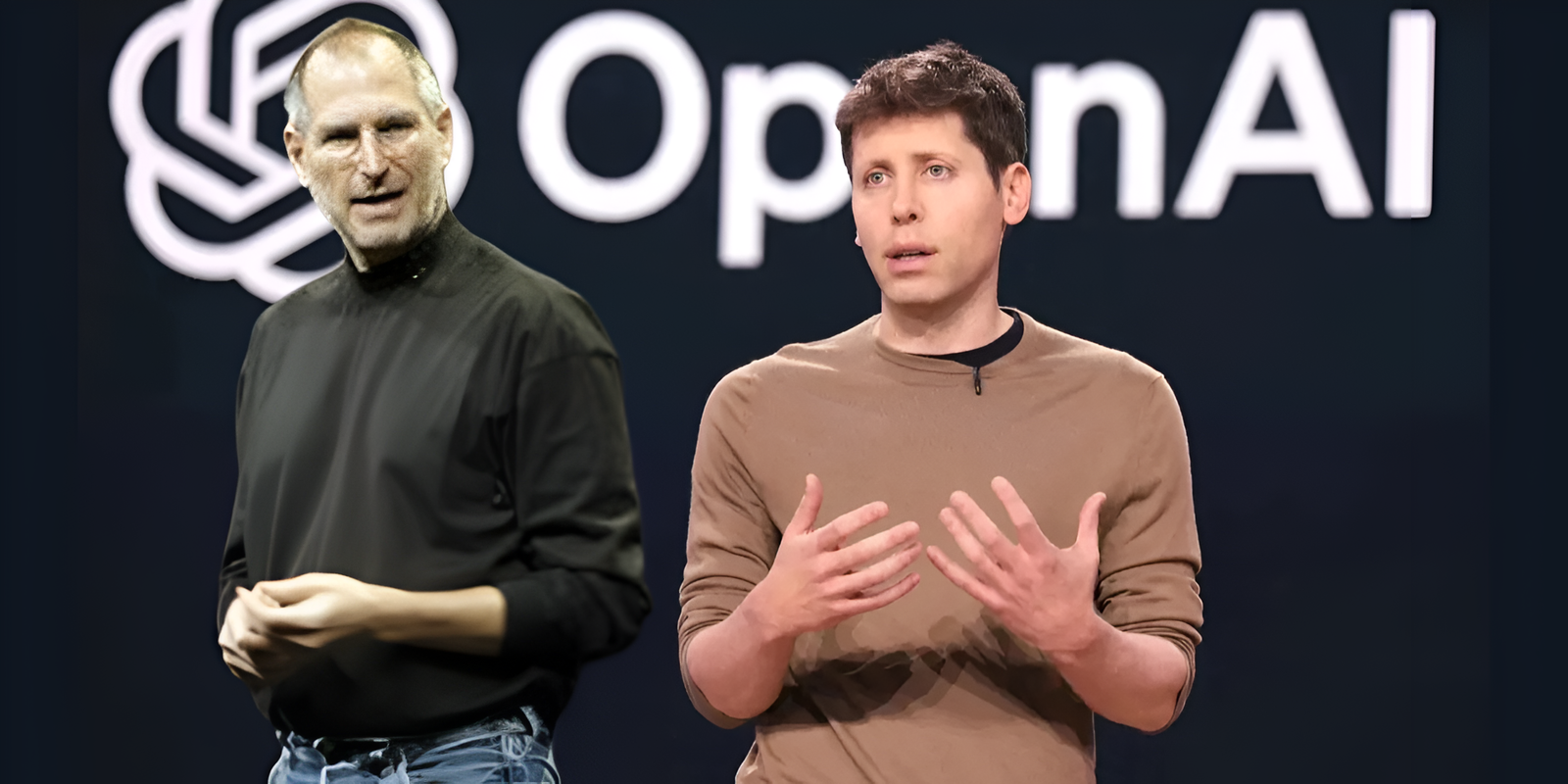 Steve Jobs y Sam Altman tienen algo en común que llevó a sus compañías al éxito mundial
