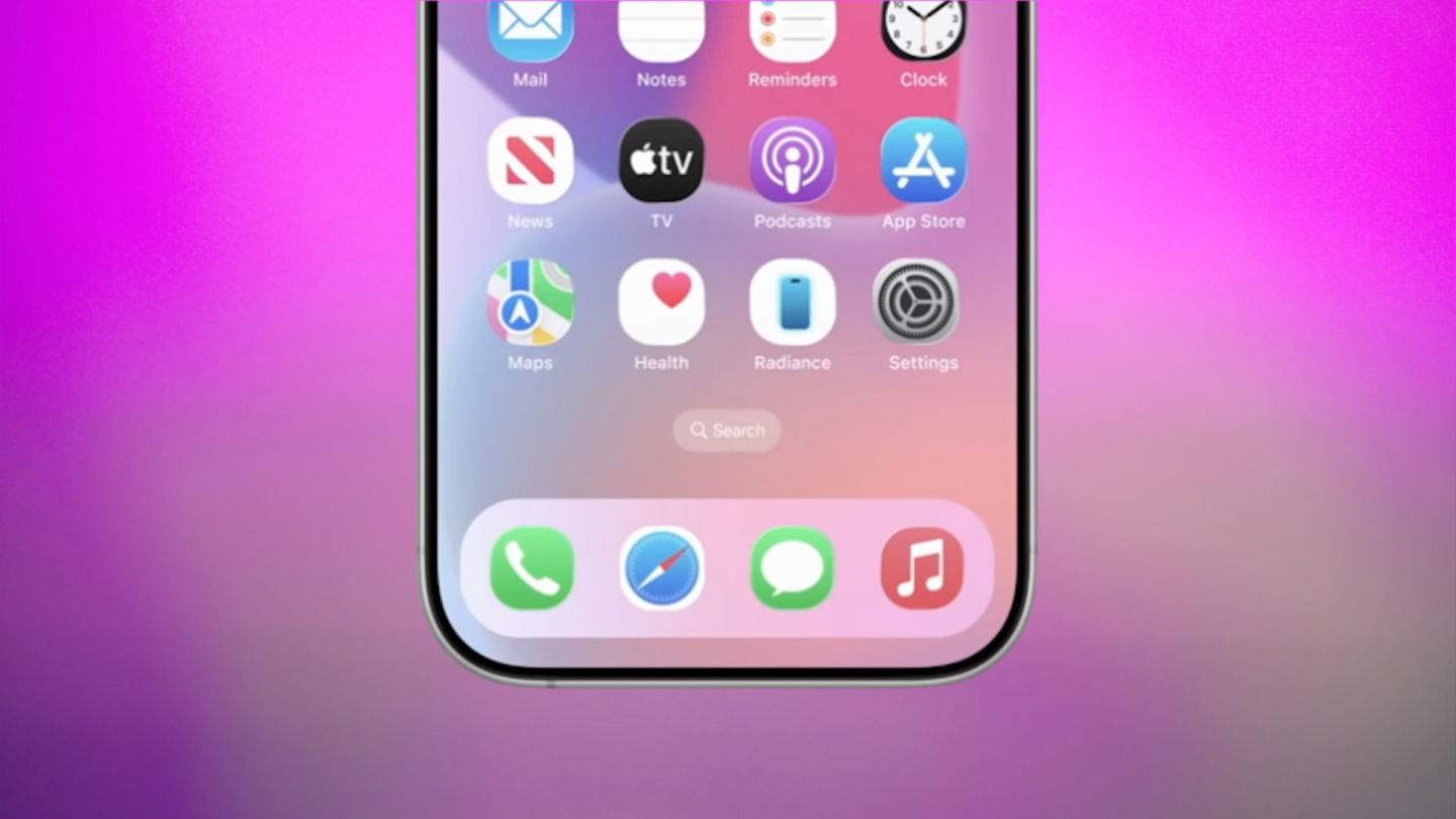 iOS 19 ara és Android: podria tenir icones circulars o ovalades