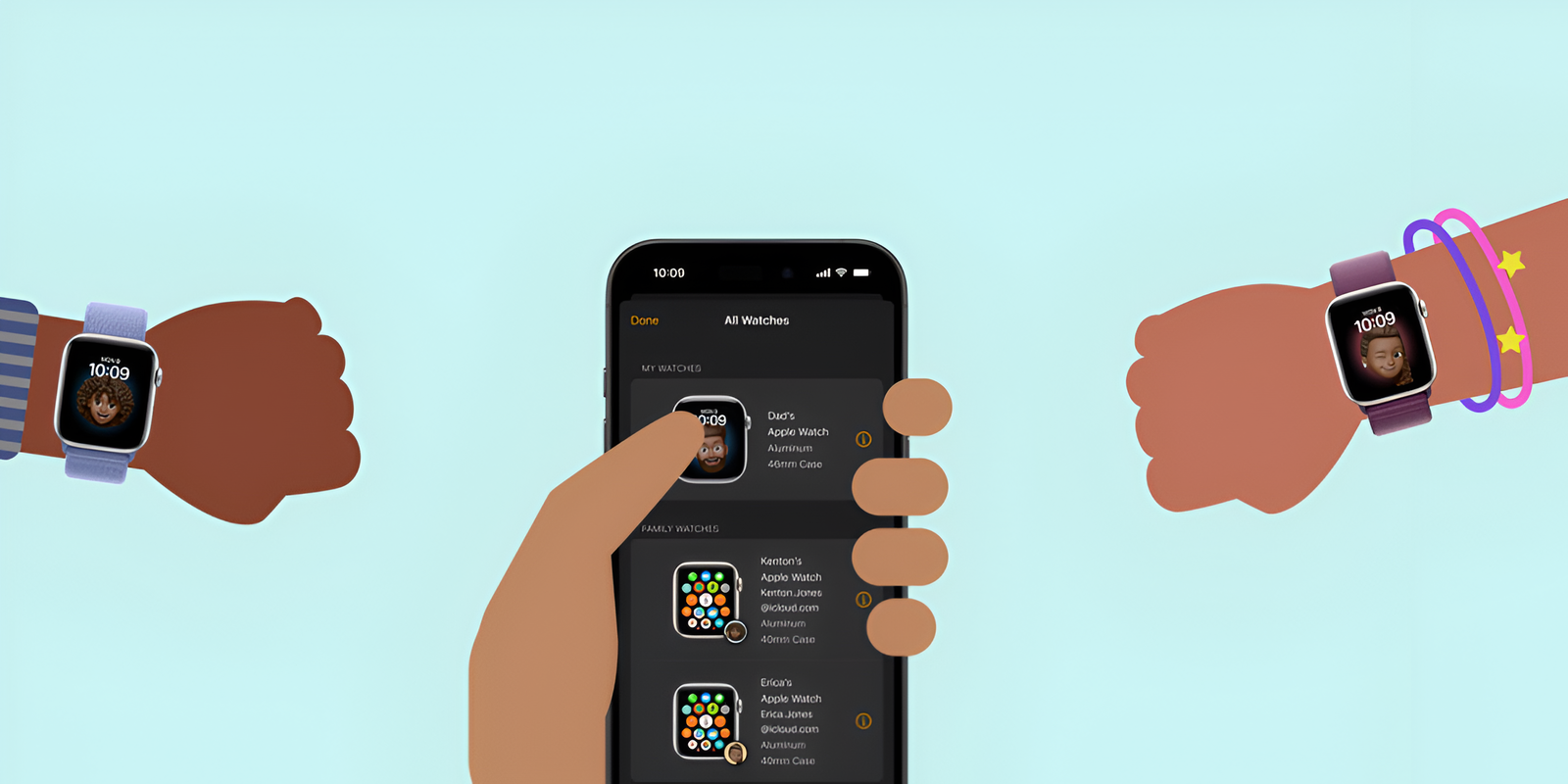 Els tres motius d'Apple per comprar un Apple Watch a un nen