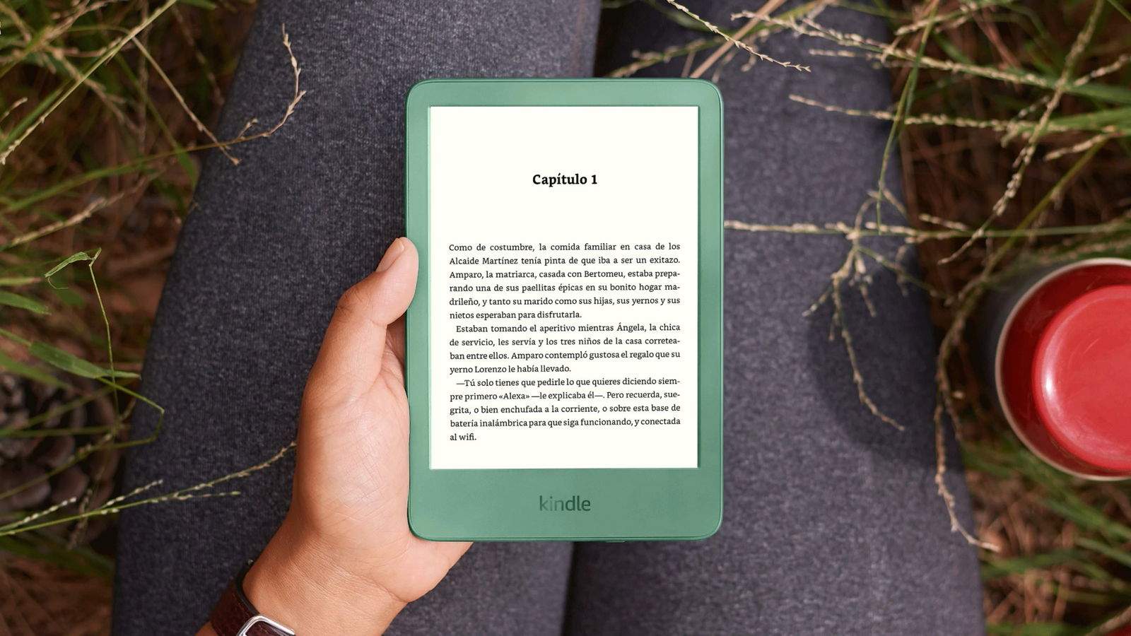 ¿Te gusta leer? Entonces necesitas este producto de Amazon diseñado para los amantes de los libros