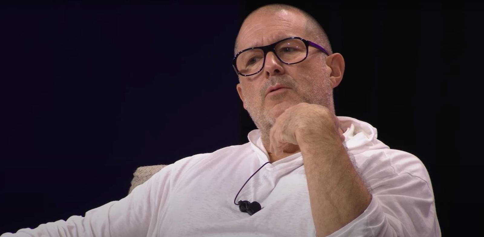 Jony Ive, mític dissenyador d'Apple: "crec que l'alegria i l'humor ha desaparegut de Silicon Valley"