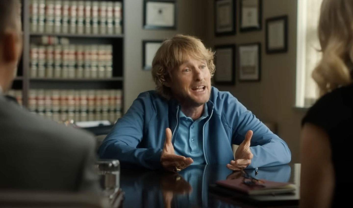 La nova sèrie d'Apple TV+ serà una comèdia sobre golf amb l'humor random d'Owen Wilson