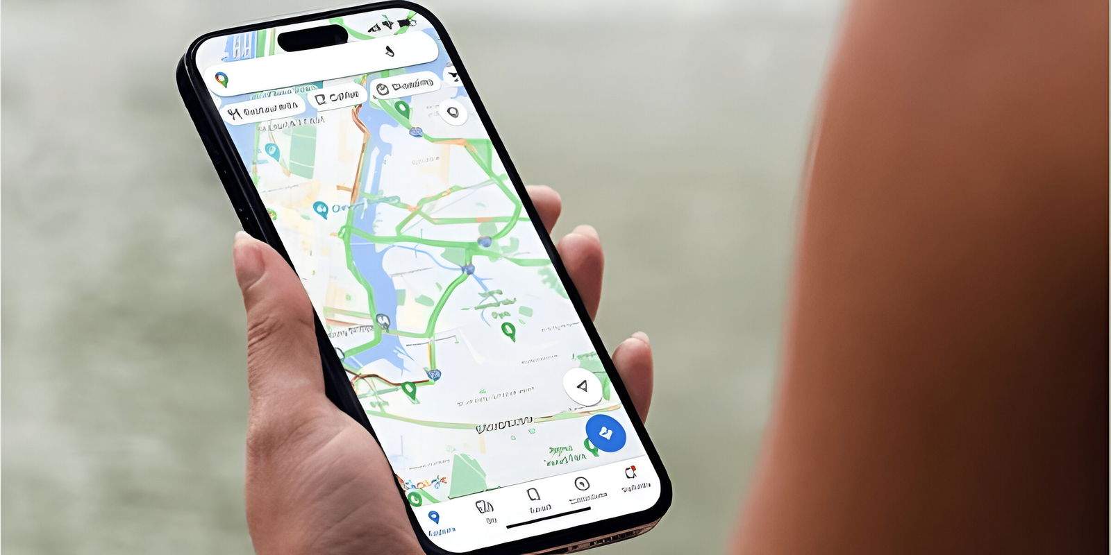 Esta nueva función de Google Maps identificará lugares desde tus capturas de pantalla