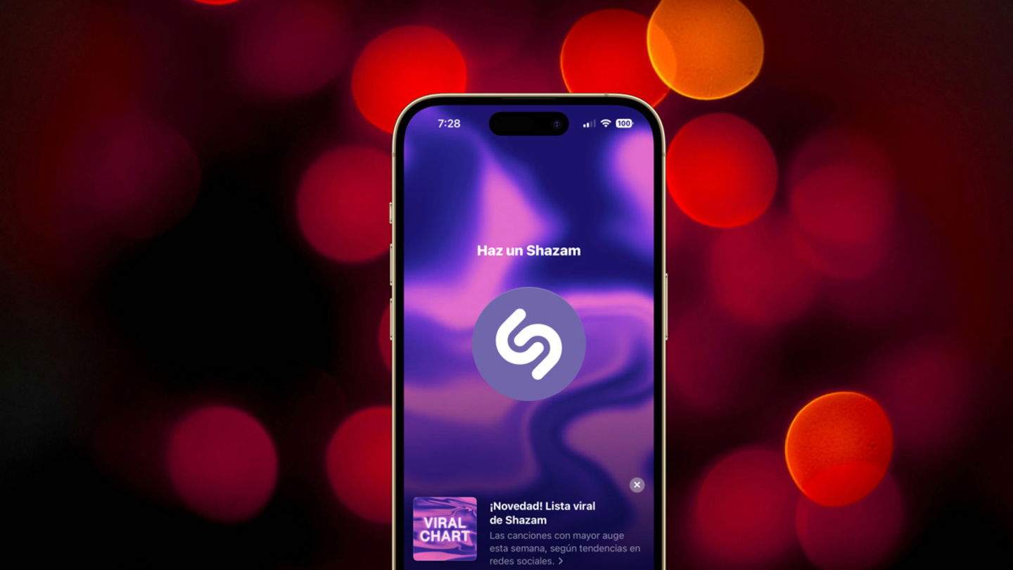 Apple Music tiene una nueva lista "Viral" con lo más escuchado en Shazam